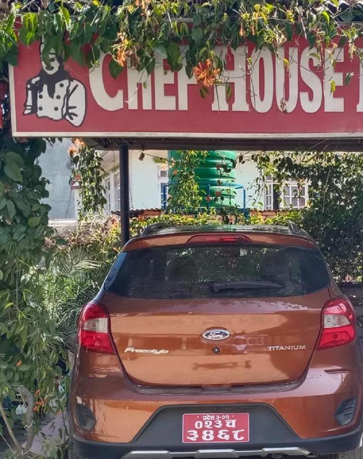 Chef House Resort Katmandou Extérieur photo