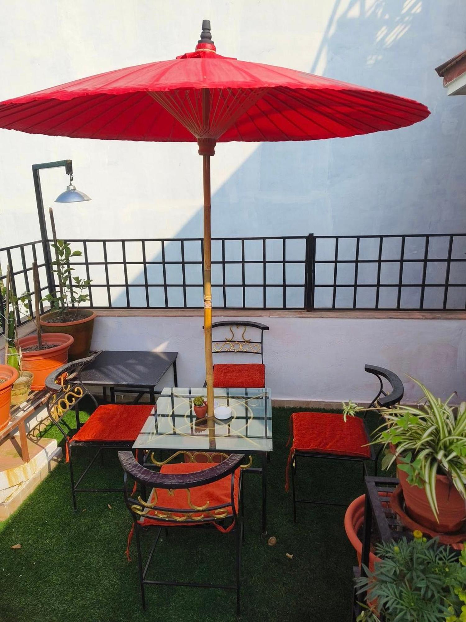 Chef House Resort Katmandou Extérieur photo