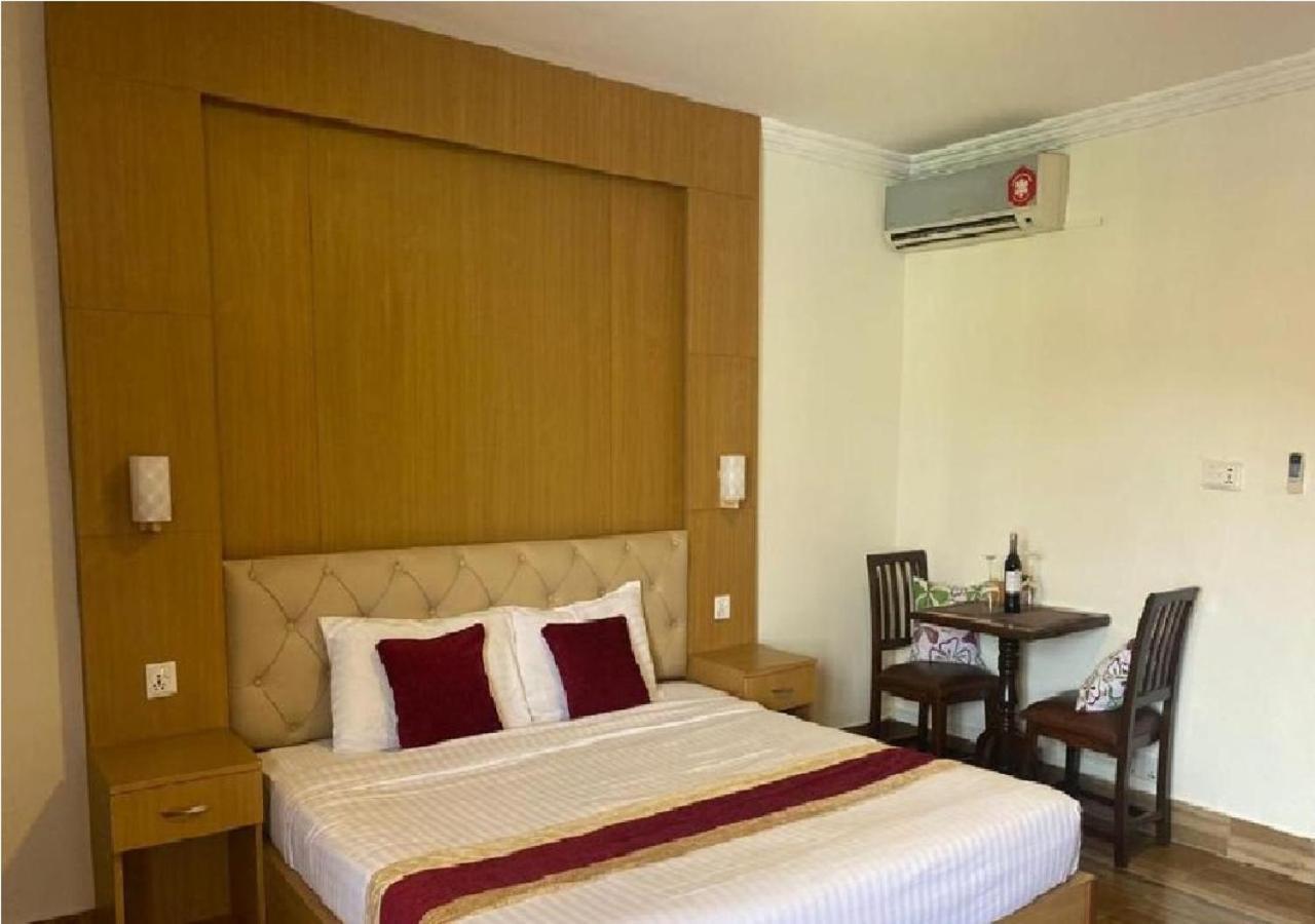Chef House Resort Katmandou Extérieur photo