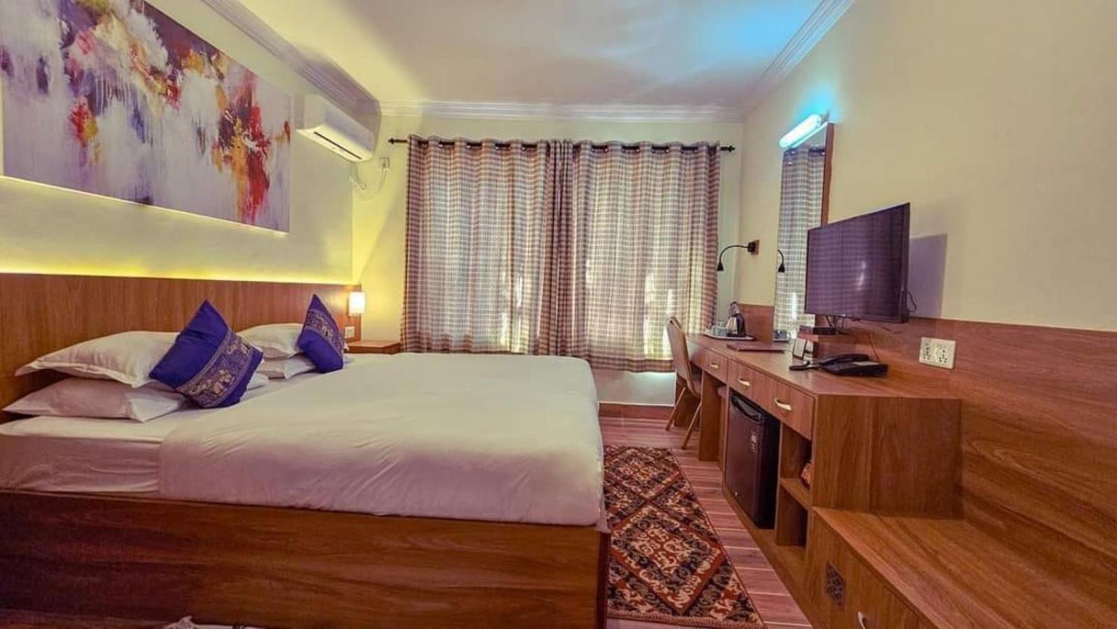 Chef House Resort Katmandou Extérieur photo
