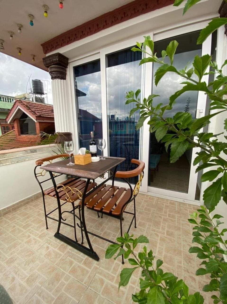Chef House Resort Katmandou Extérieur photo