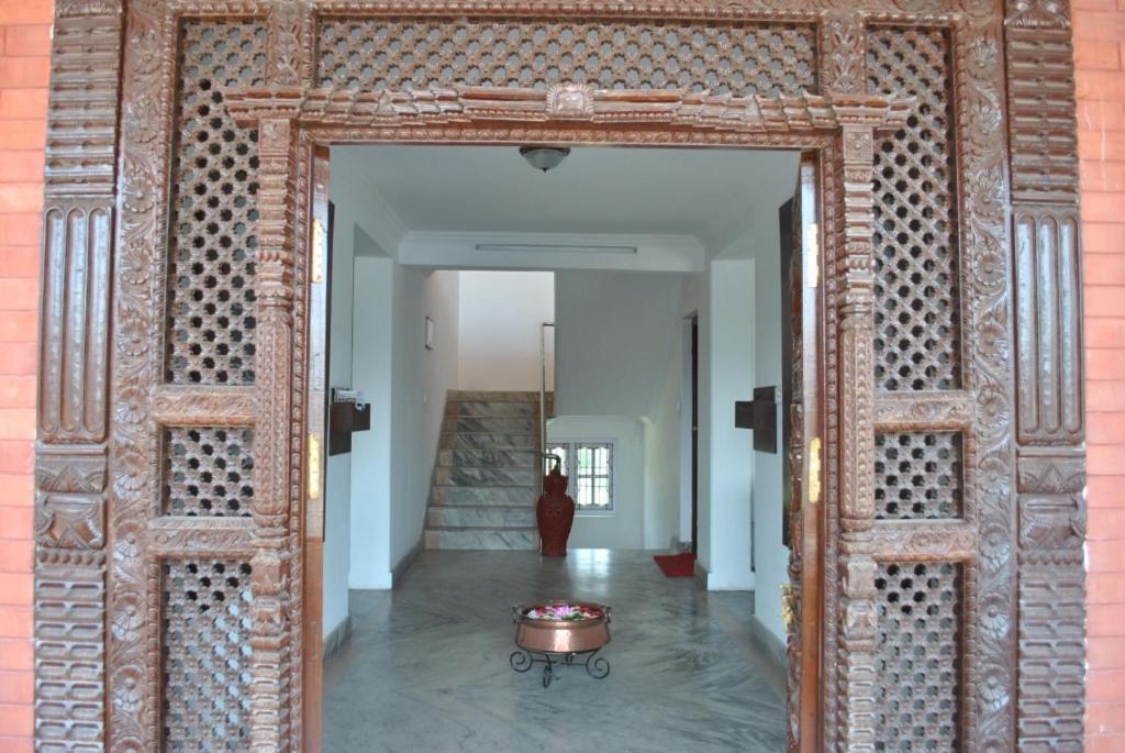 Chef House Resort Katmandou Extérieur photo