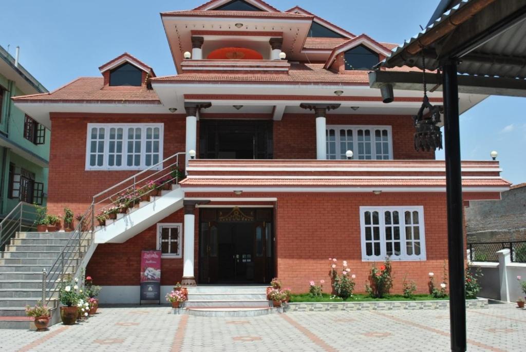 Chef House Resort Katmandou Extérieur photo