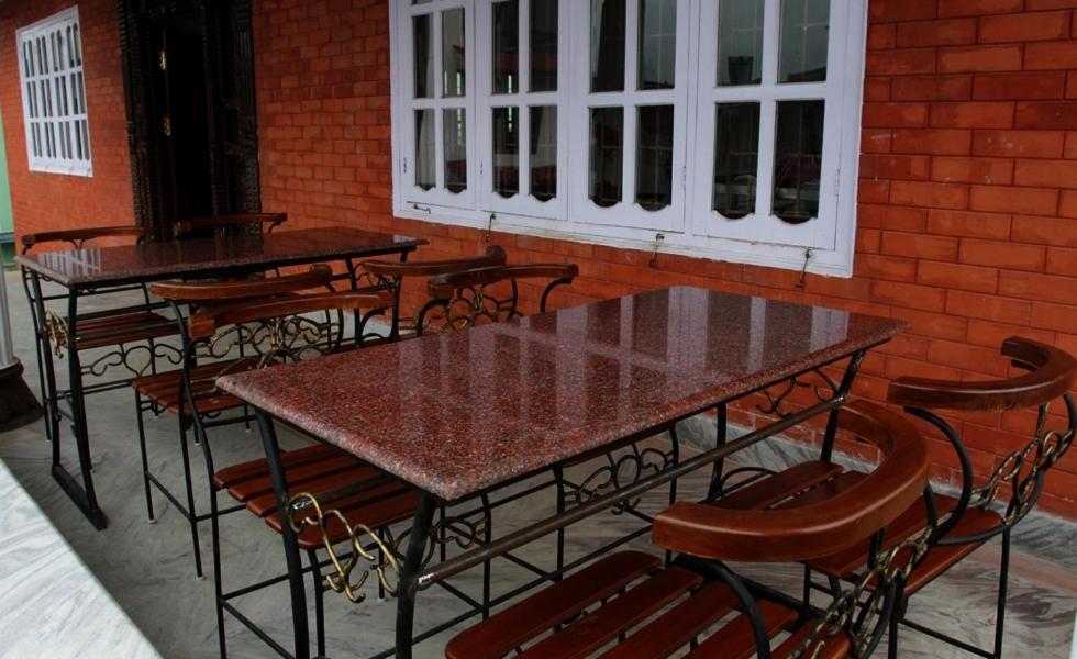 Chef House Resort Katmandou Extérieur photo