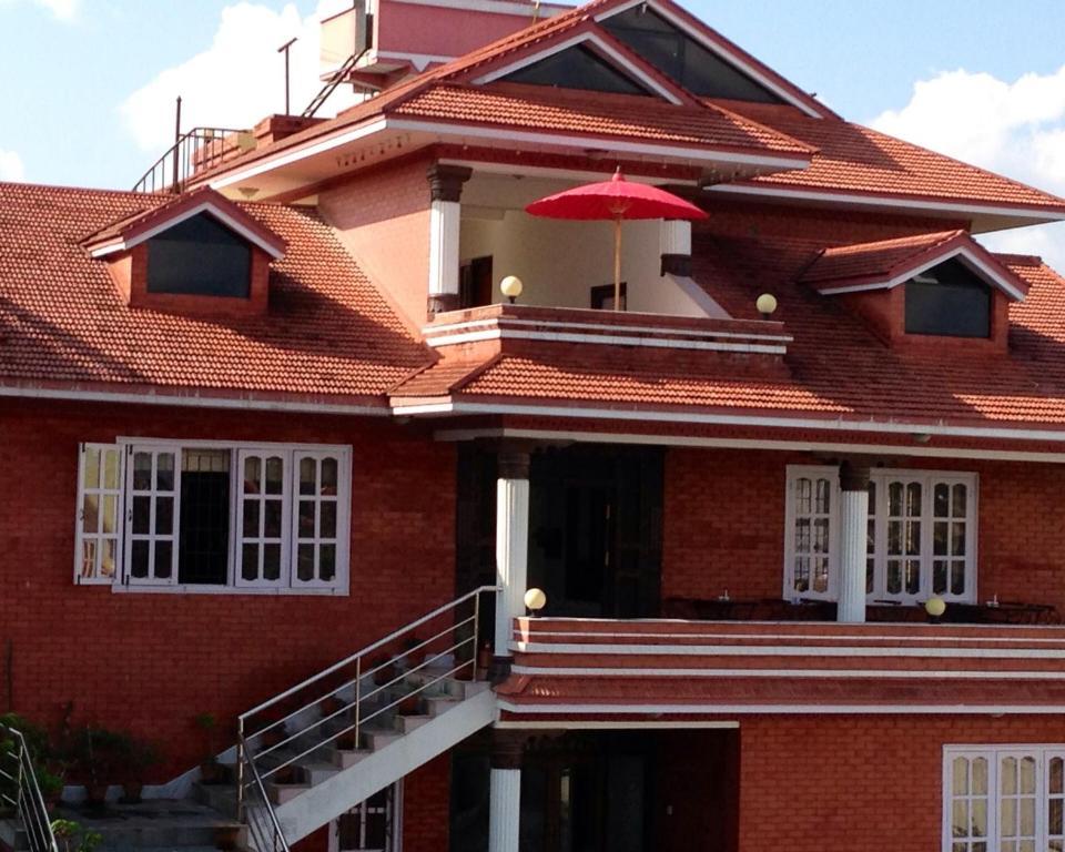 Chef House Resort Katmandou Extérieur photo